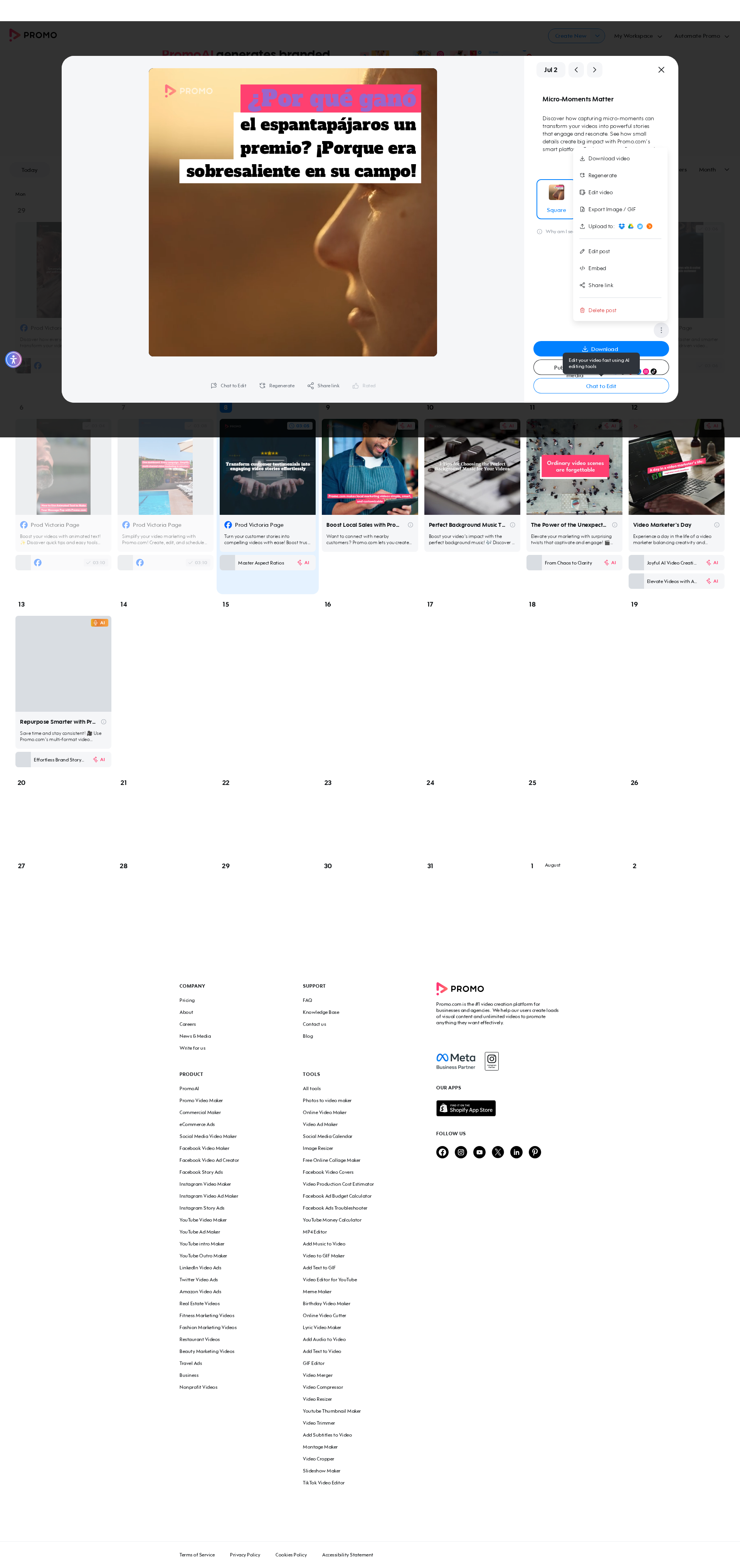 Test failure screenshot